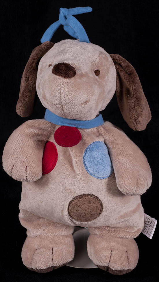 carters stuffed dog