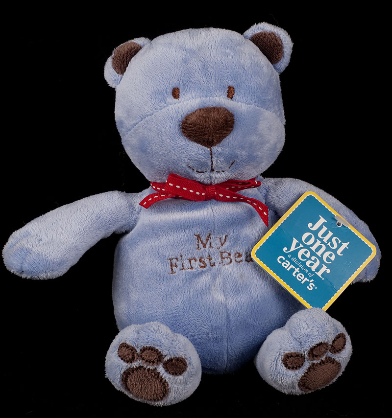 Le Chat Noir Boutique: Carters Just One Year Joy My First Bear Teddy 