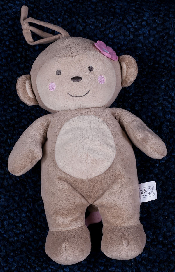 carters stuffed monkey