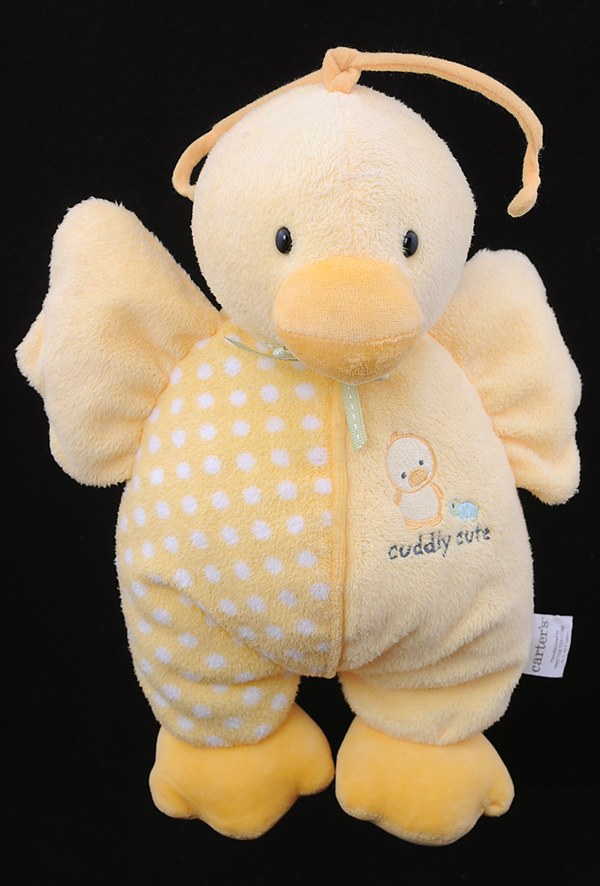 carters plush duck