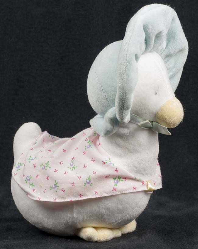 my first jemima puddle duck soft toy