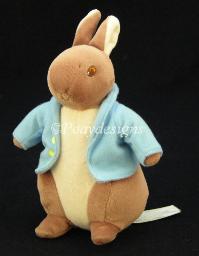 beatrix potter peter rabbit stuffed animal