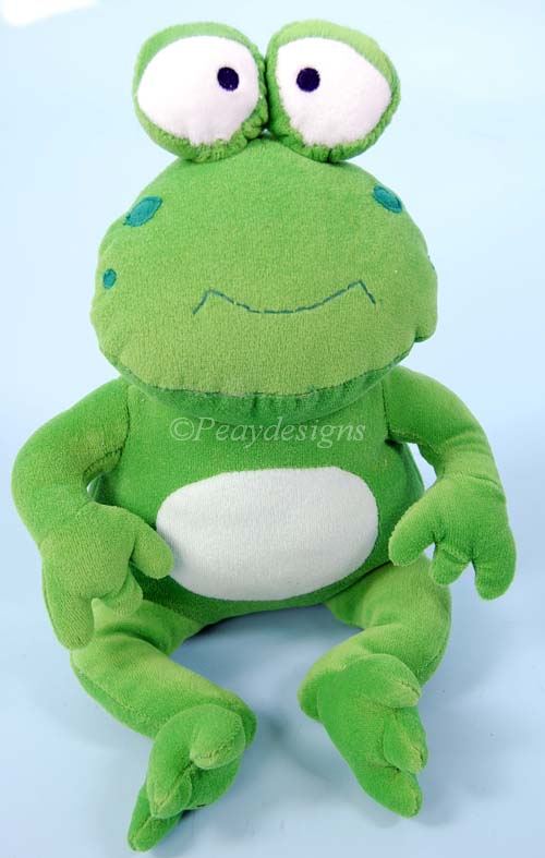 Round Frog Stuffie