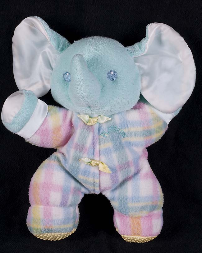 playskool elephant plush