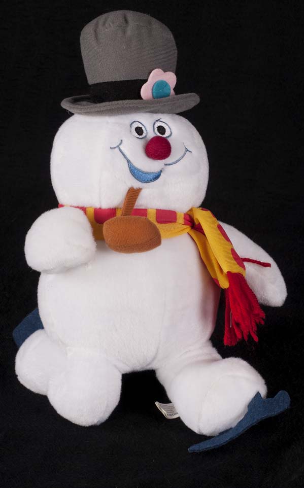 frosty the snowman plush doll