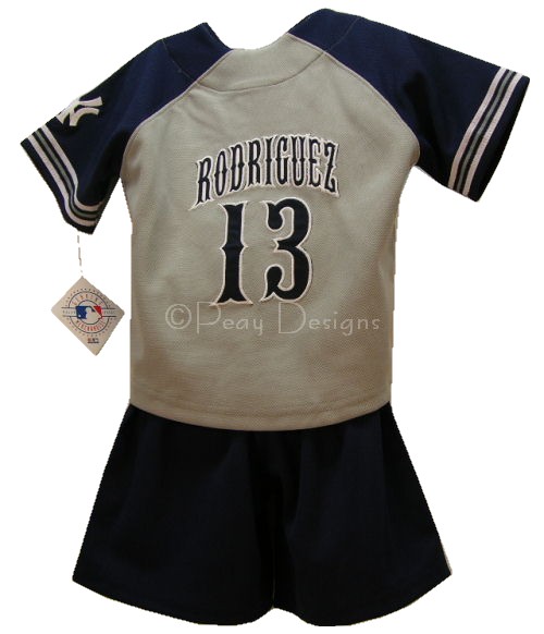 Kid's Rodriguez Baseball Jersey