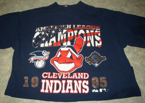 cleveland indians championship shirts
