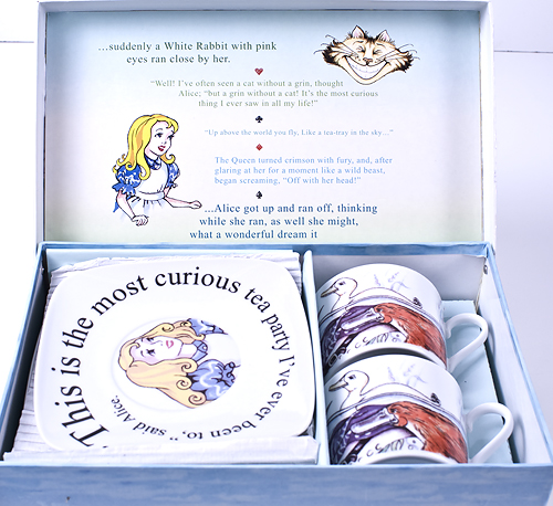 Alice In Wonderland's Tea Party Tea Set by Paul Cardew Demitasse Cup/ –  BINCHEY'S LLC.