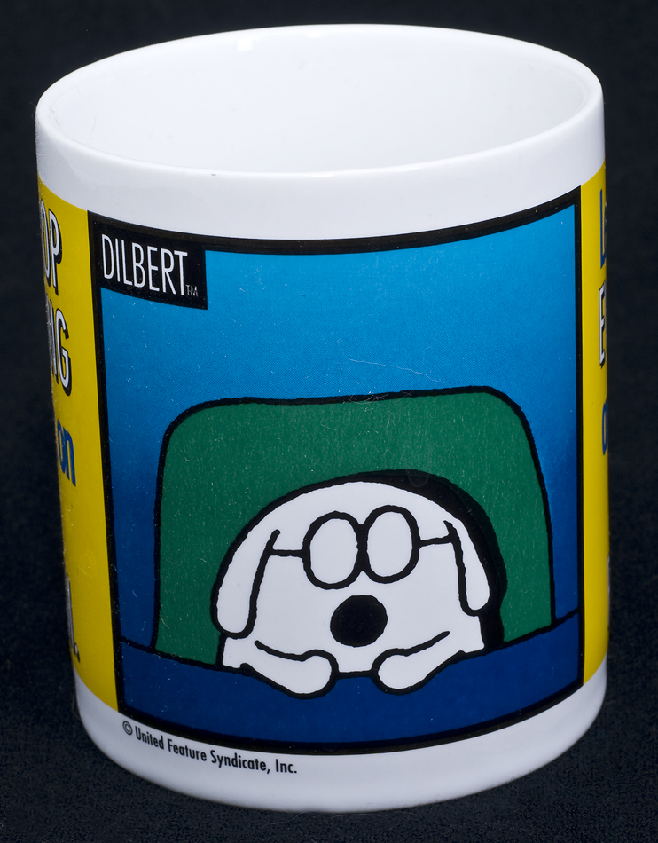 Dilbert I Don't Know Everything Slim Fit, Engineer Coffee Mug - Yahoo  Shopping