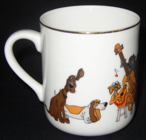 Le Chat Noir Boutique: Disney Aladdin Movie Coffee Mug Vintage