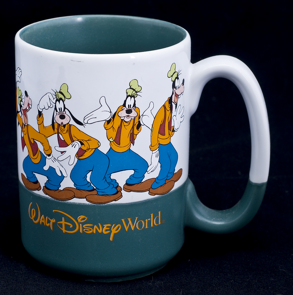 Disney Coffee Mug - Mickey Mouse Face - Mousewares
