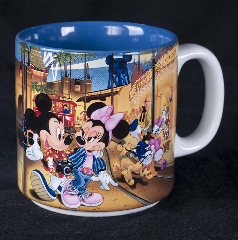 Le Chat Noir Boutique: Disney Classic Mickey Mouse Stoneware Coffee Mug,  Misc. Coffee Mugs, CMDisneyClassicMickeyStoneware