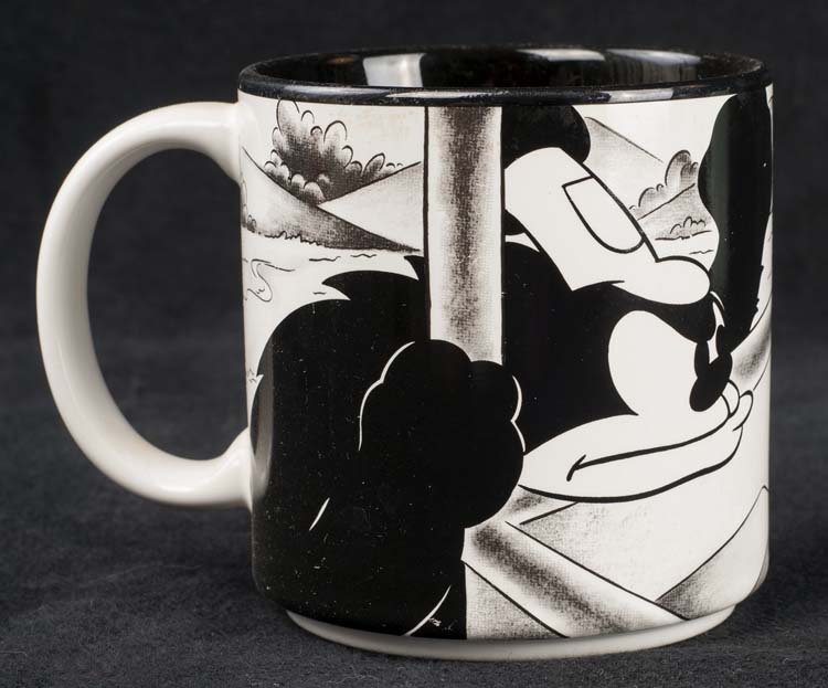 Le Chat Noir Boutique: Disney Classic Mickey Mouse Stoneware Coffee Mug,  Misc. Coffee Mugs, CMDisneyClassicMickeyStoneware