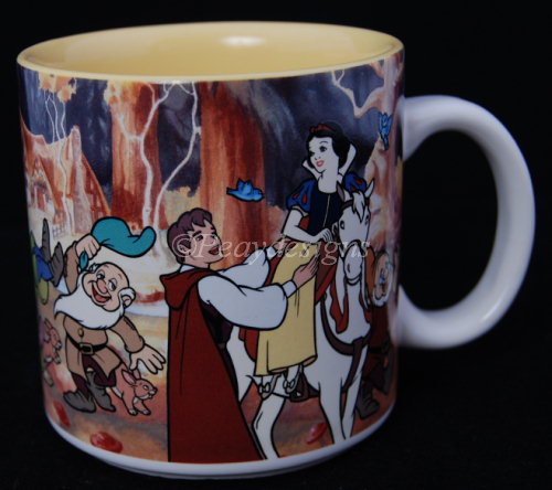 Vintage Walt Disney Company Snow White Coffee Mug. -  Denmark