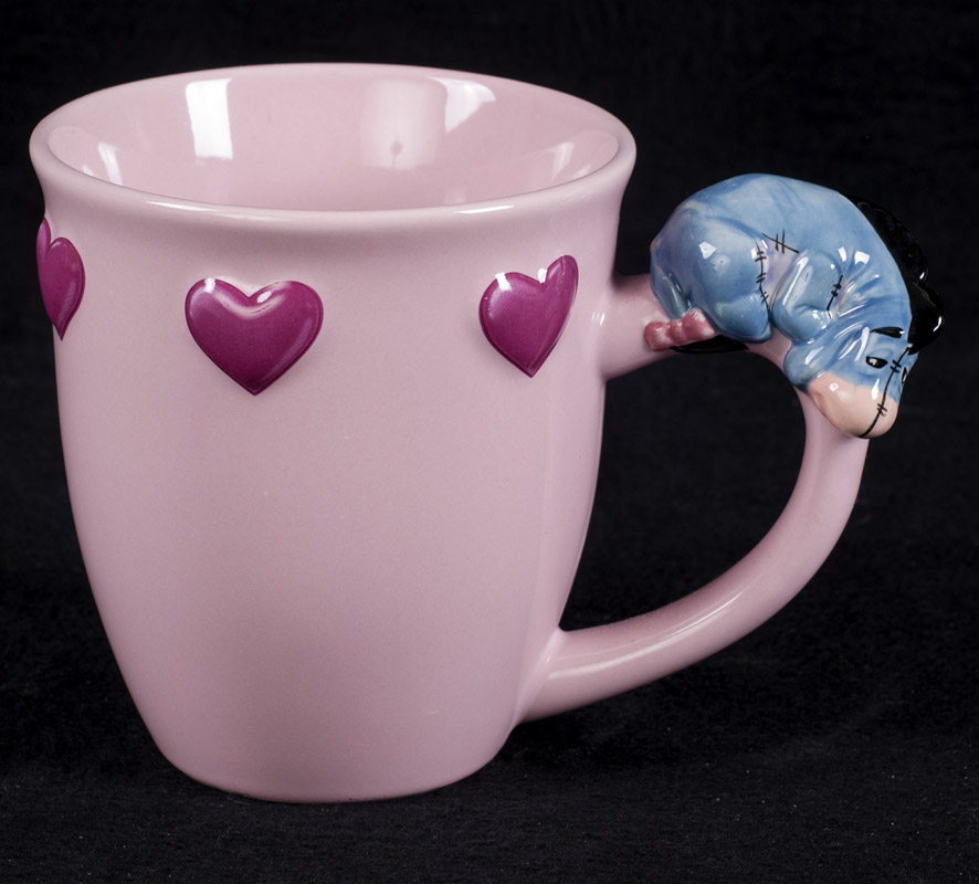 Disney 11oz Coffee Mug Big Heart Minnie, Red