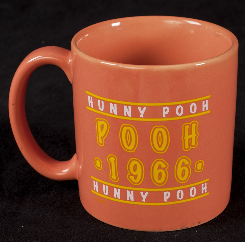 Winnie the Pooh Shaped Mug - Hunny