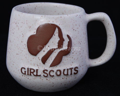 Barbie Loves Girl Scouts Travel Mugs