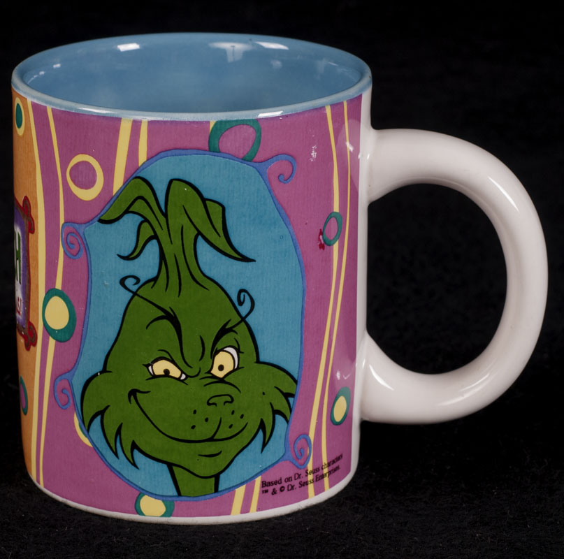 The Grinch Who Stole Christmas, The Grinch Coffee Mug, Grinc