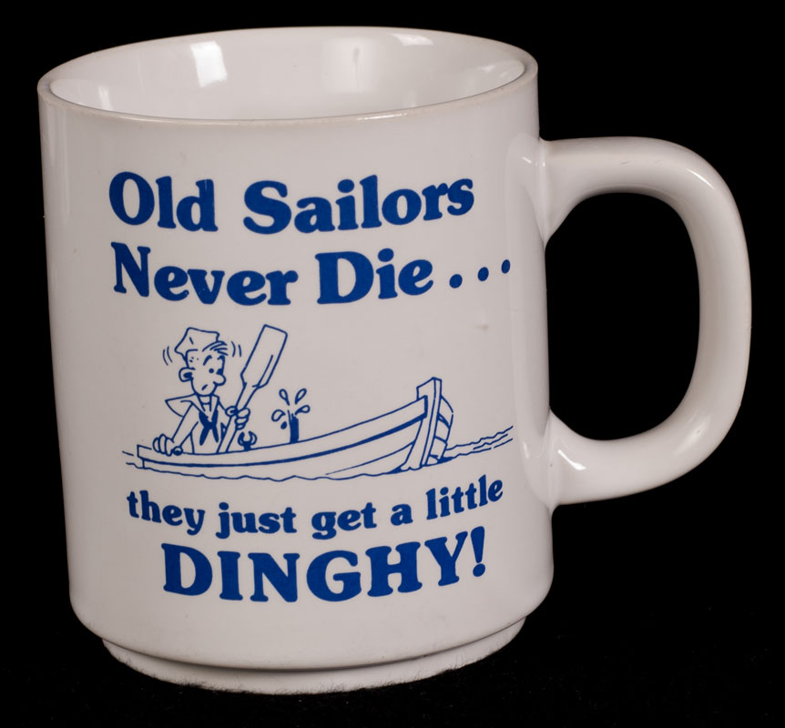 Le Chat Noir Boutique: Old Sailors Never Die... They Just Get a Little ...