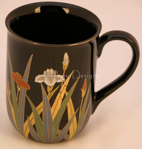 Vintage Otagiri Dalmation No Spill Coffee Mug 