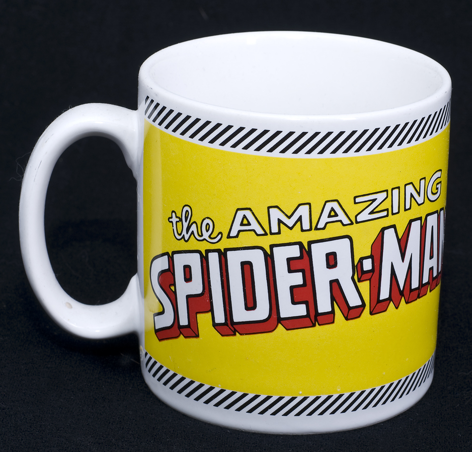 Spiderman Mugs Template