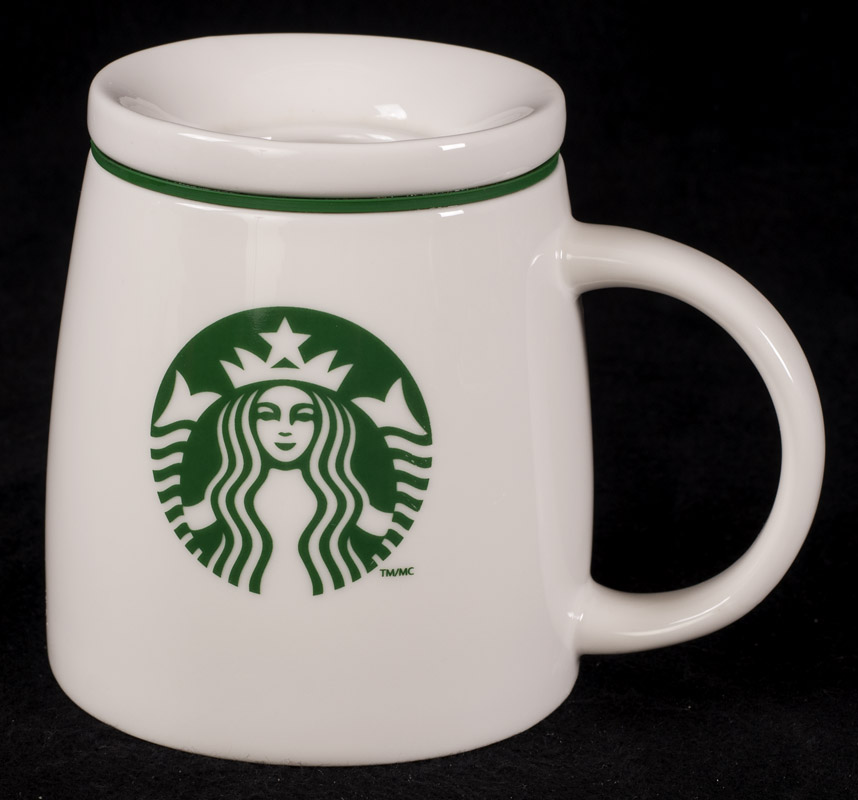 Le Chat Noir Boutique: Starbucks Tall Mermaid Logo Travel Coffee Mug Cup  with Rubber Lid 2010, Misc. Coffee Mugs,  CMStarbucksMermaidLogoTallTravelMugRubberLid