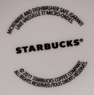 Le Chat Noir Boutique: Starbucks Tall Mermaid Logo Travel Coffee