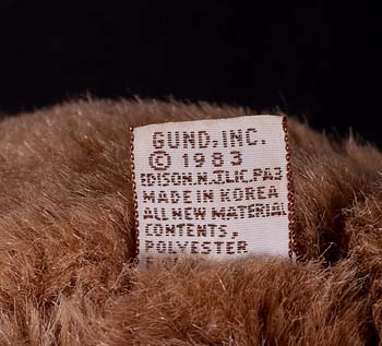 gund tender teddy