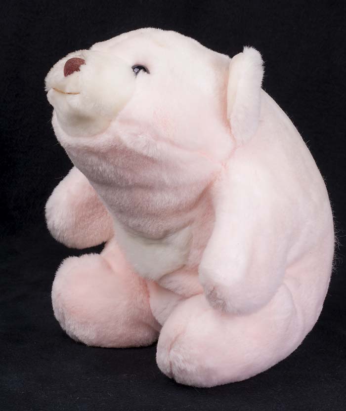 pink snuffles gund