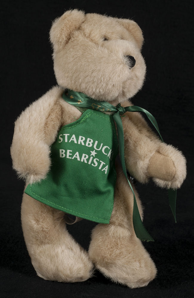 starbucks teddy bear collection
