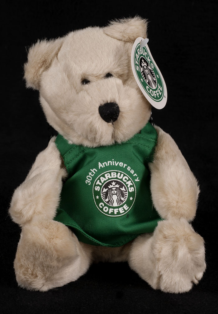 starbucks teddy bear collection