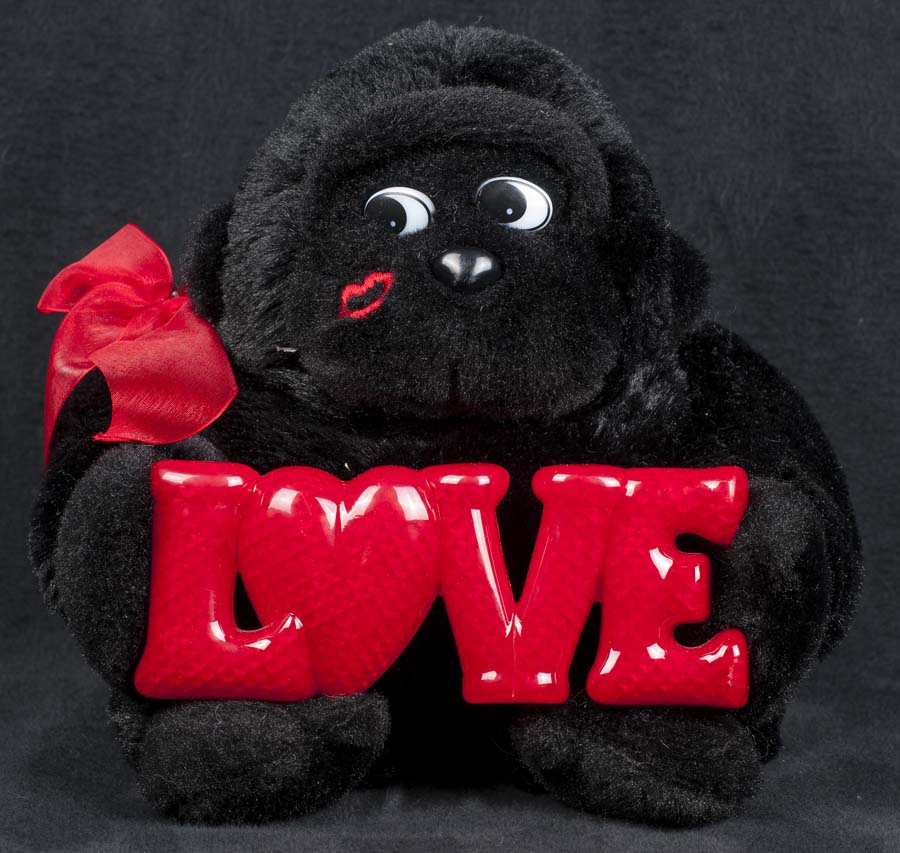 ape stuffed animal
