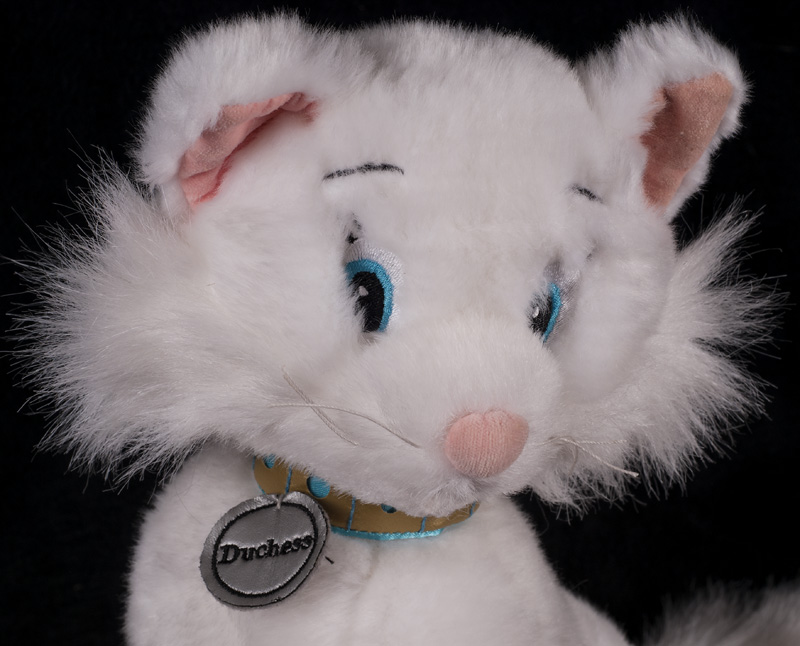 Le Chat Noir Boutique: Disney Aristocats Marie Cat 10 Plush Stuffed Animal  Toy, Misc. Plush, PlushDisneyAristocatsMarie10inch