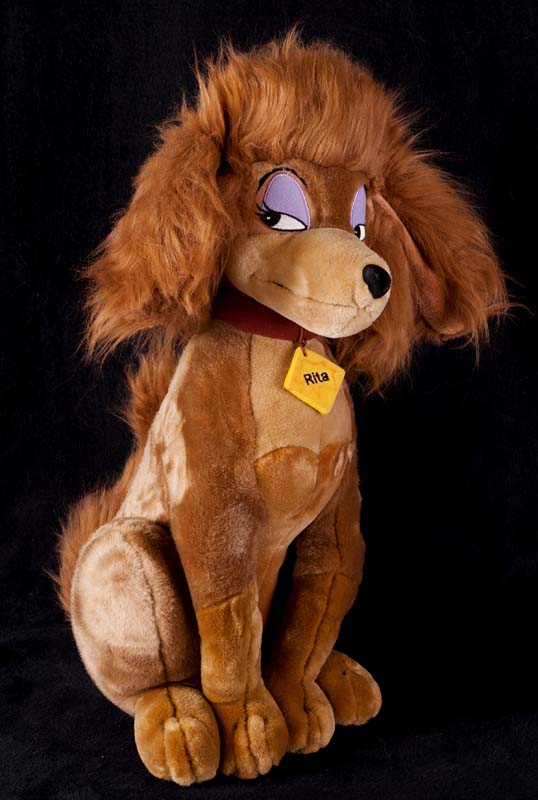 disney store oliver and company plush