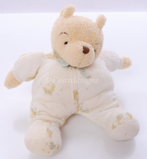 winnie the pooh baby rattle