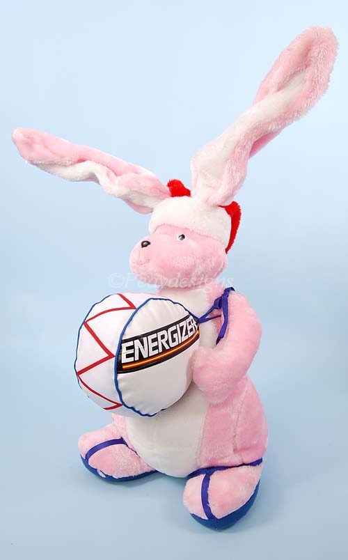 stuffed energizer bunny