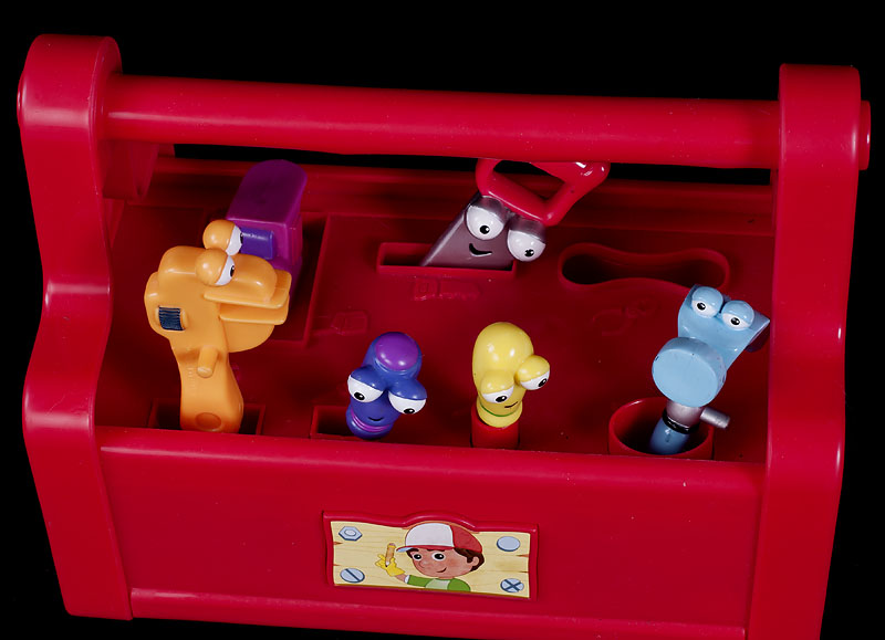 Disney Handy Manny Toolbox