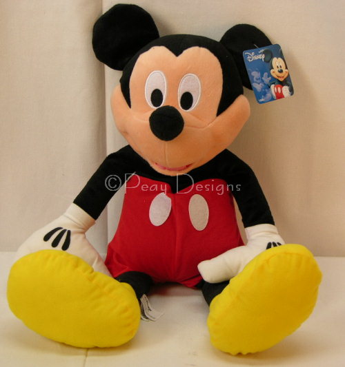 Disney Mickey And Minnie Mouse Plush Doll Clubhouse Stuffed Animal