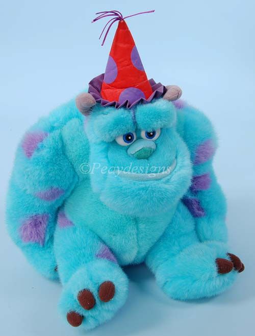 monsters inc sulley plush