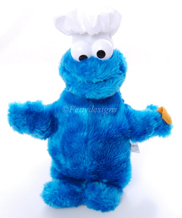 cookie monster cuddly toy