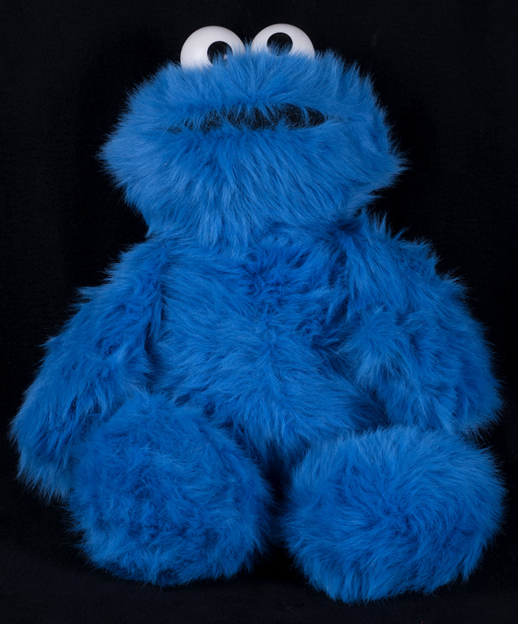 big cookie monster stuffed animal