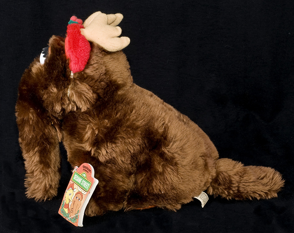 sesame street snuffy plush