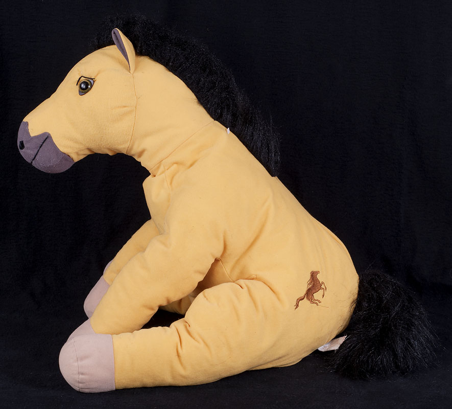 spirit stallion of the cimarron stuffed animal