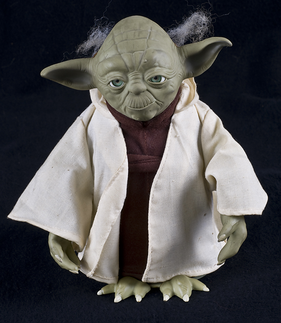 electronic yoda toy