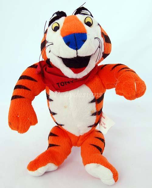 tony the tiger plush toy 1997
