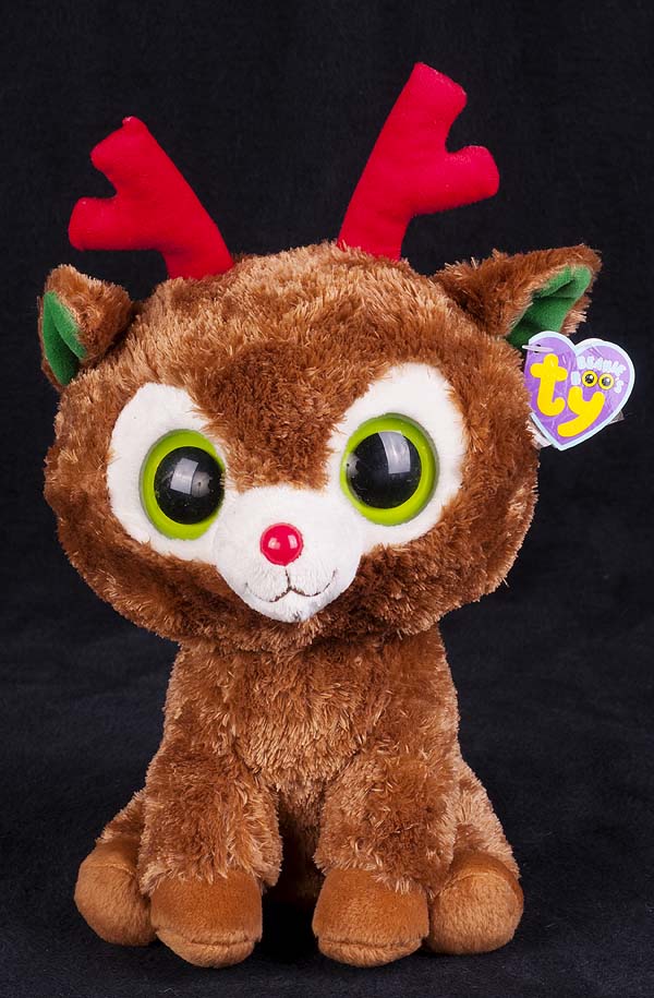Le Chat Boutique: Ty Beanie Comet Reindeer Plush, Misc. Plush, PlushTyBeanieBoosComet10inch