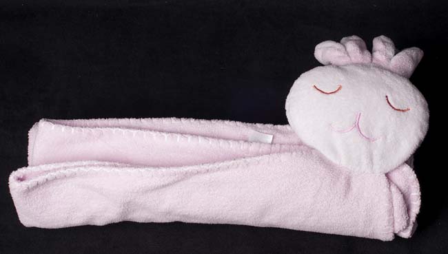 Le Chat Noir Boutique: Angel Dear Bunny Rabbit Pink Plush Lovey Napping ...