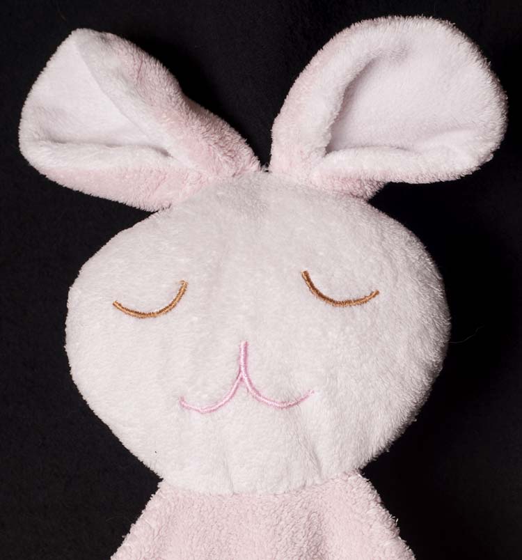 Le Chat Noir Boutique: Angel Dear Bunny Rabbit Pink Plush Lovey Napping ...