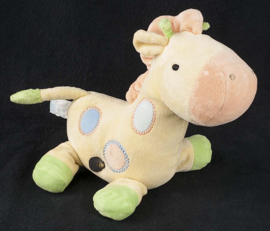 carter's giraffe musical plush toy