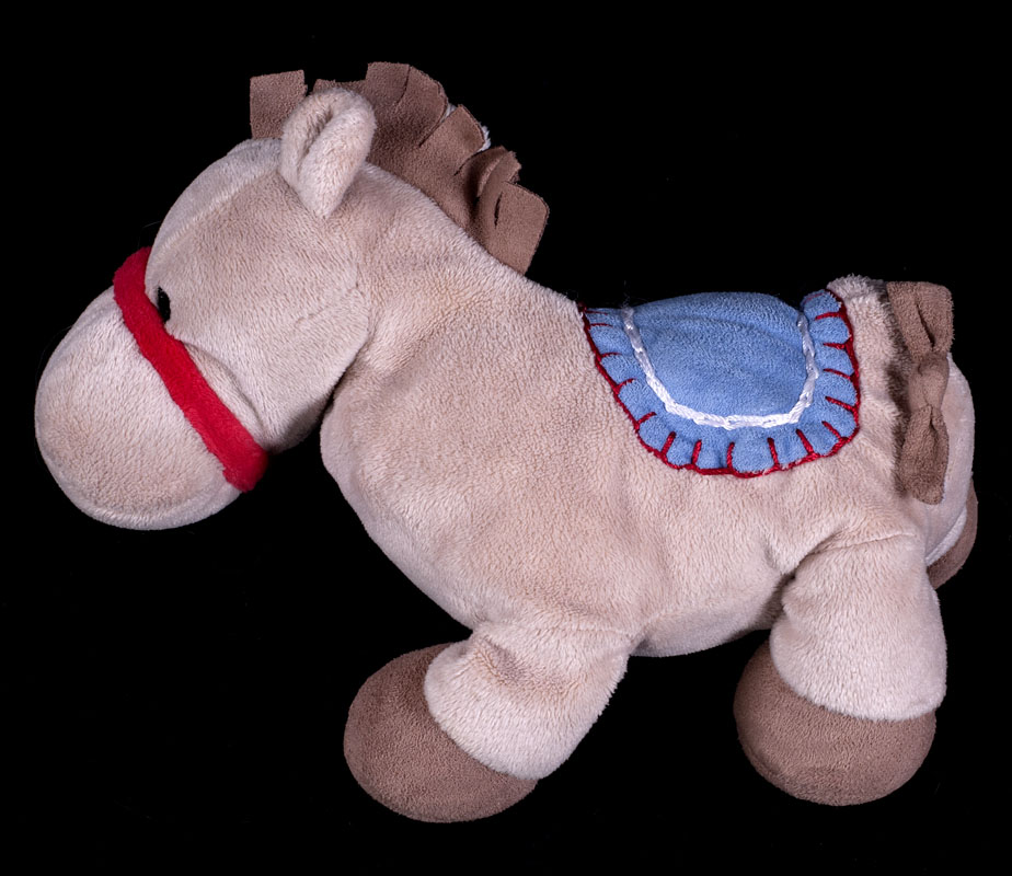 Le Chat Noir Boutique: Carters Just One Year JOY Horse Pony w/ Saddle ...